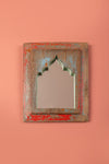 Vintage Wooden Mirror - 1127