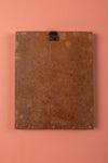 Vintage Wooden Mirror - 1127