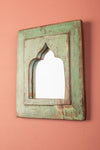 Vintage Wooden Mirror - 1128