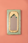 Vintage Wooden Mirror - 1130