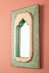 Vintage Wooden Mirror - 1130