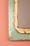 Vintage Wooden Mirror - 1130