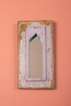 Vintage Wooden Mirror - 1132