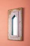 Vintage Wooden Mirror - 1132