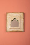 Vintage Wooden Mirror - 1133