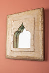 Vintage Wooden Mirror - 1133
