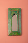 Vintage Wooden Mirror - 1134