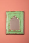 Vintage Wooden Mirror - 1135