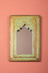 Vintage Wooden Mirror - 1137