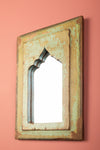 Vintage Wooden Mirror - 1137