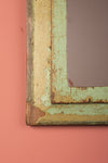 Vintage Wooden Mirror - 1137