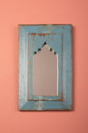 Vintage Wooden Mirror - 1138