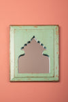 Vintage Wooden Mirror - 1139