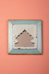 Vintage Wooden Mirror - 1140