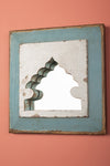 Vintage Wooden Mirror - 1140