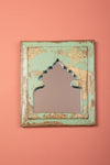 Vintage Wooden Mirror - 1141