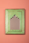 Vintage Wooden Mirror - 1142