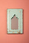 Vintage Wooden Mirror - 1143