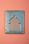 Vintage Wooden Mirror - 1144