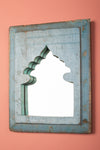 Vintage Wooden Mirror - 1144