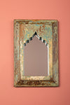 Vintage Wooden Mirror - 1145