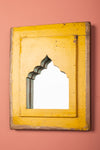 Vintage Wooden Mirror - 1147