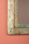 Vintage Wooden Mirror - 1148