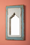 Vintage Wooden Mirror - 1149