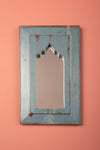 Vintage Wooden Mirror - 1151