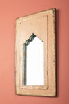 Vintage Wooden Mirror - 1152