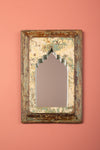 Vintage Wooden Mirror - 1153