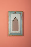 Vintage Wooden Mirror - 1155