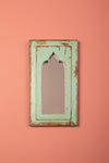 Vintage Wooden Mirror - 1157