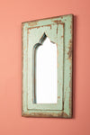 Vintage Wooden Mirror - 1157