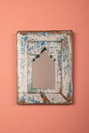 Vintage Wooden Mirror - 1158