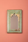Vintage Wooden Mirror - 1159