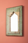 Vintage Wooden Mirror - 1159