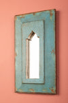 Vintage Wooden Mirror - 1160