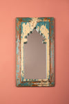 Vintage Wooden Mirror - 1161