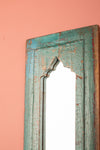 Vintage Wooden Mirror - 1163