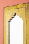 Vintage Wooden Mirror - 1164