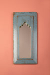 Vintage Wooden Mirror - 1165