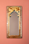 Vintage Wooden Mirror - 1166