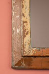 Vintage Wooden Mirror - 1166
