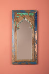 Vintage Wooden Mirror - 1168