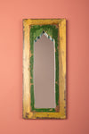 Vintage Wooden Mirror - 1170