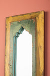 Vintage Wooden Mirror - 1170