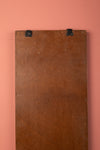 Vintage Wooden Mirror - 1170