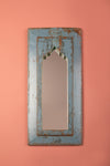 Vintage Wooden Mirror - 1171