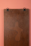 Vintage Wooden Mirror - 1171